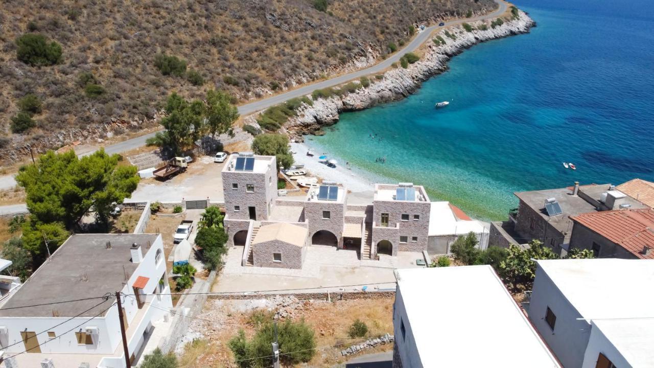Arapis Rooms & Suites Agios Kiprianos Eksteriør bilde
