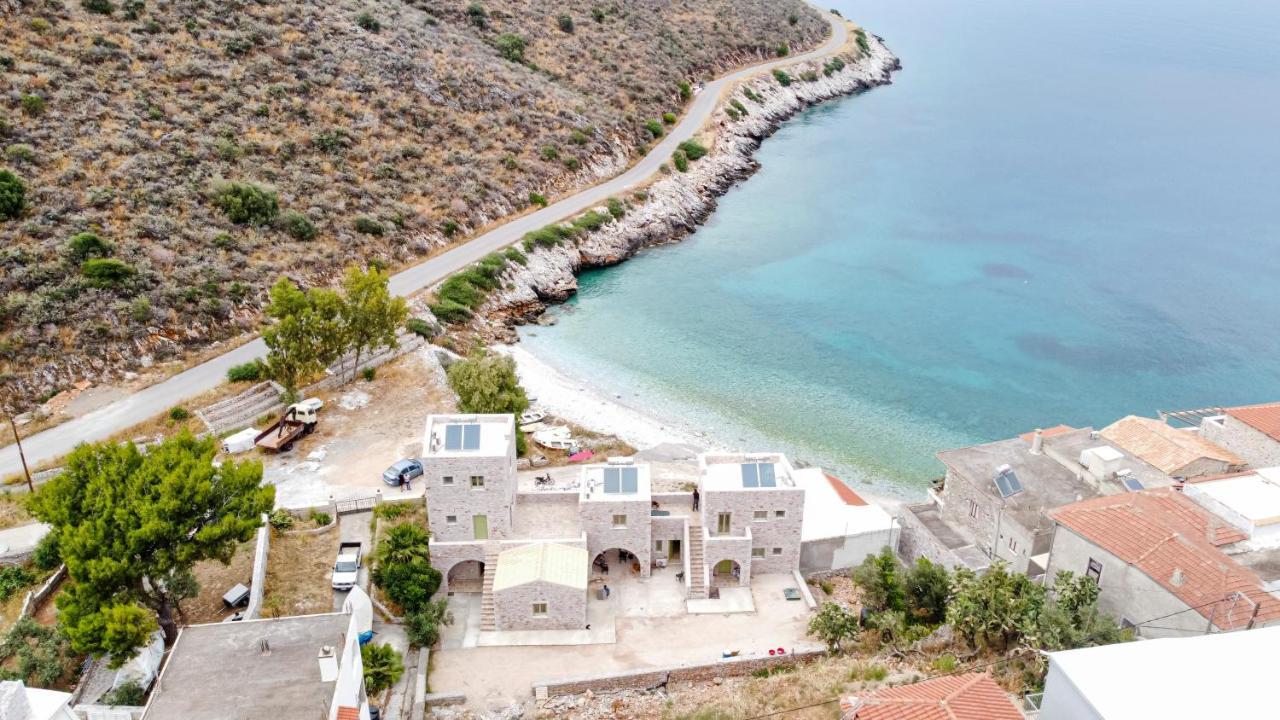 Arapis Rooms & Suites Agios Kiprianos Eksteriør bilde