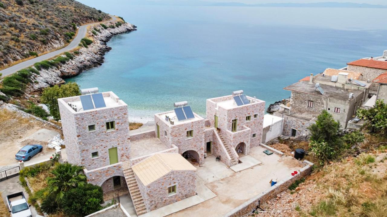 Arapis Rooms & Suites Agios Kiprianos Eksteriør bilde