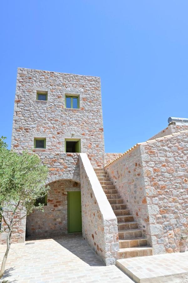 Arapis Rooms & Suites Agios Kiprianos Eksteriør bilde